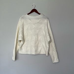 Never Worn - 1.State Ivory Sweater